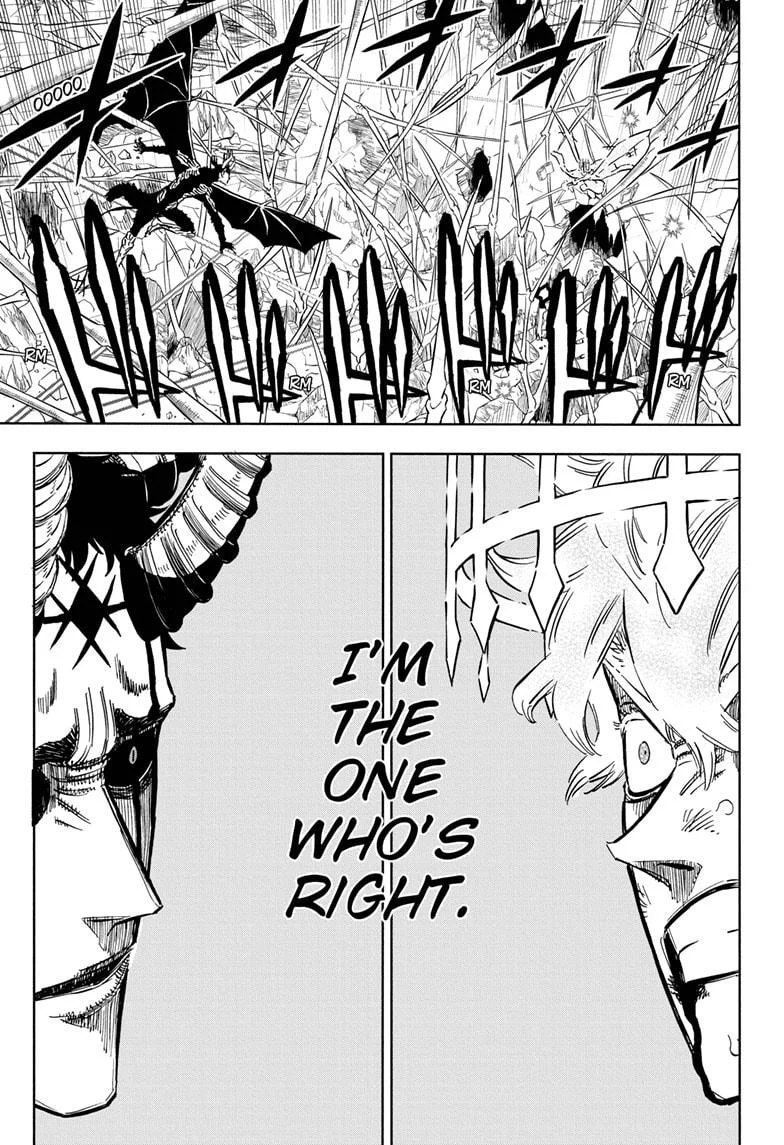 Black Clover Manga Online