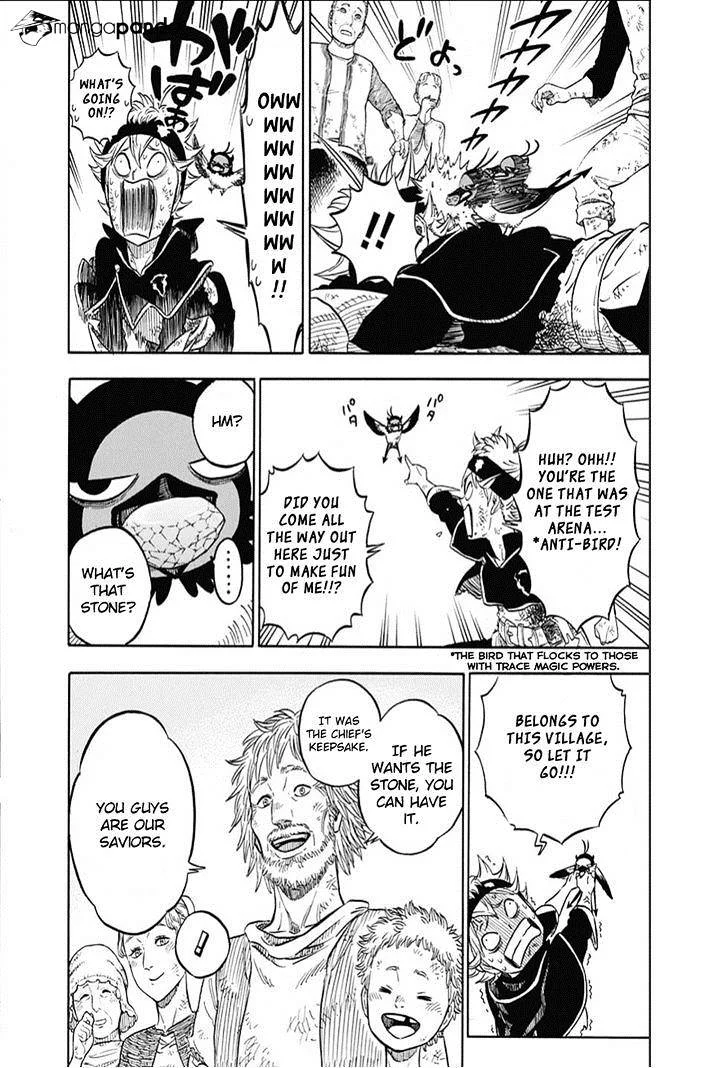 Black Clover Manga Online