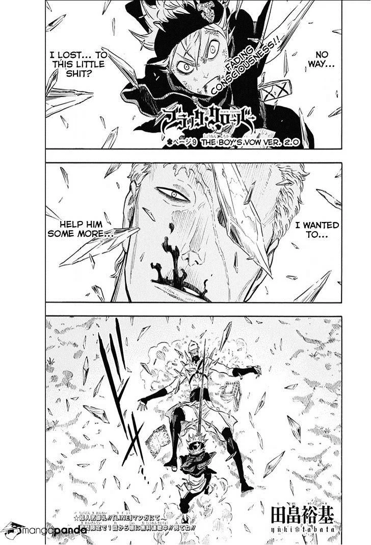 Black Clover Manga Latest Chapters