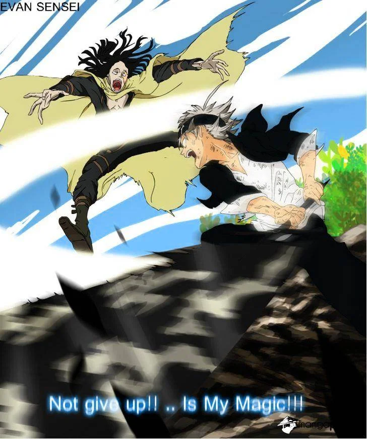 Black Clover Webtoon