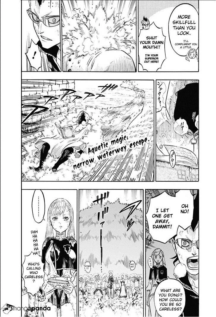 Black Clover web novel