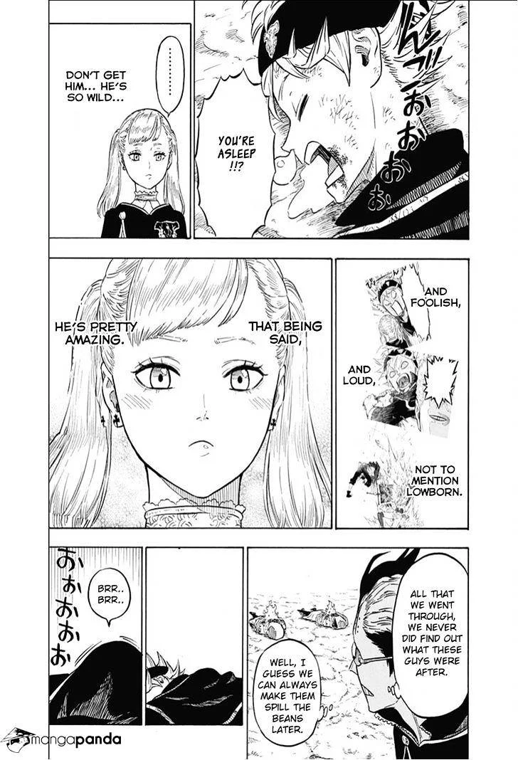 Black Clover Manhwa