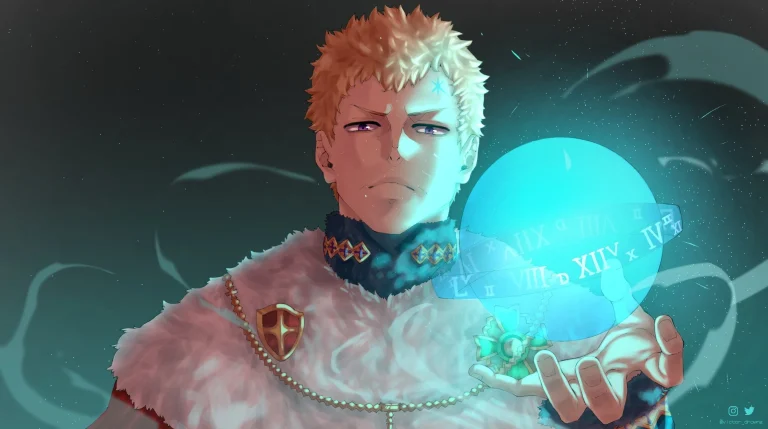 Julius Novachrono: The Wizard King of Black Clover Manga