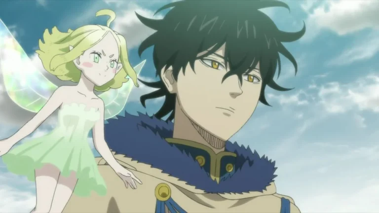 Yuno Grinberryall: Rising Star of the Golden Dawn in Black Clover