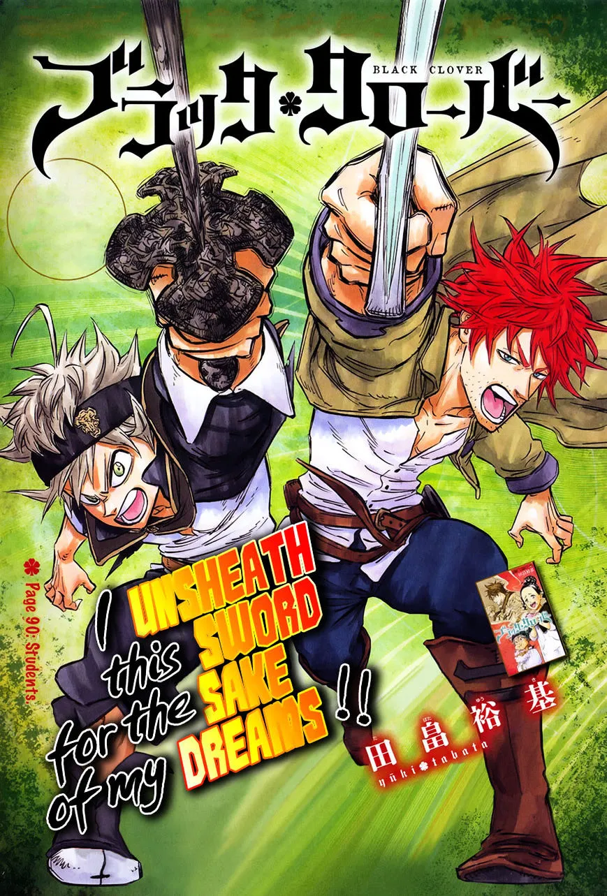 Black Clover Manga