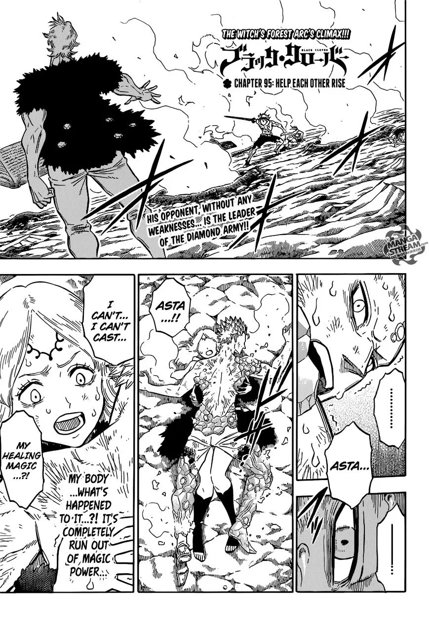 Black Clover Manga