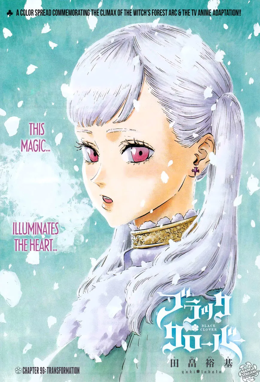Black Clover Manga