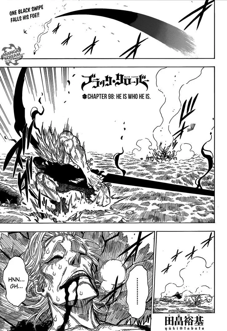 Black Clover Manga