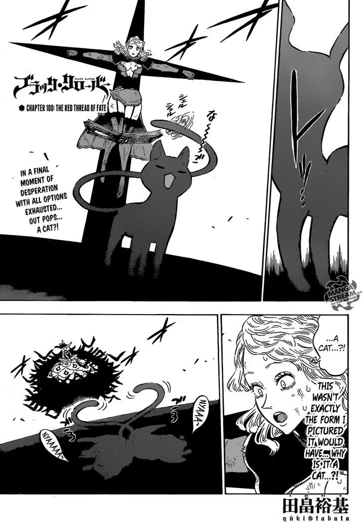 Black Clover Manga
