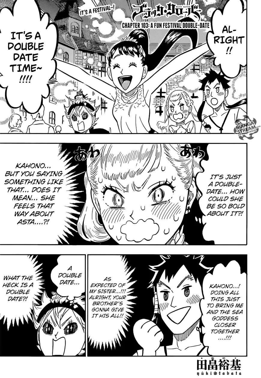 Black Clover Manga