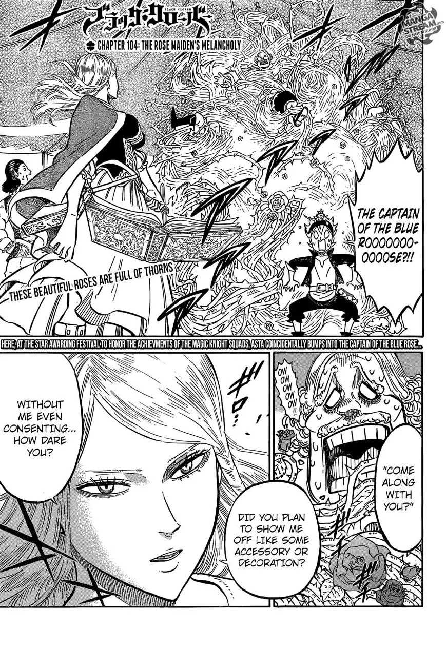 Black Clover Manga