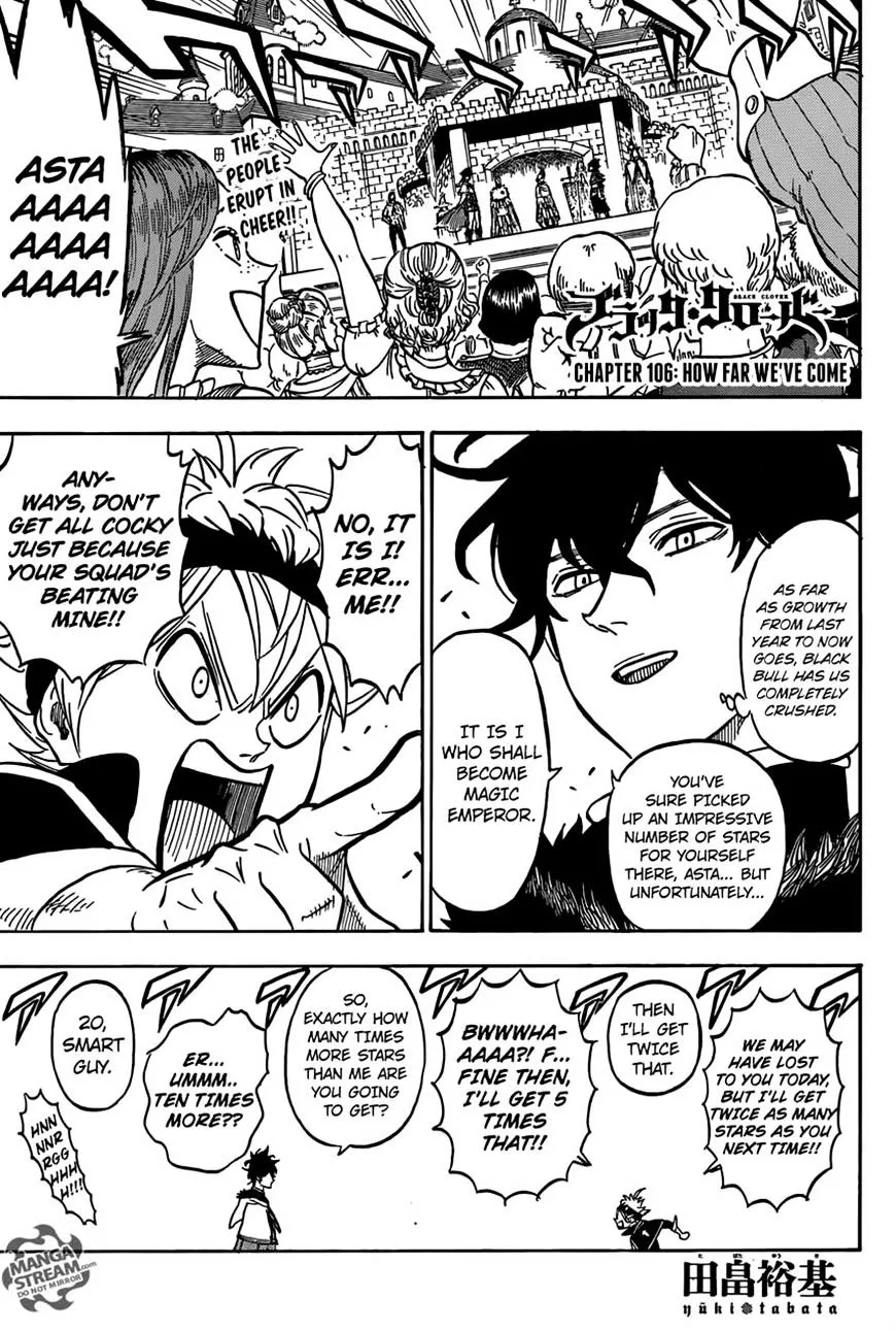 Black Clover Manga