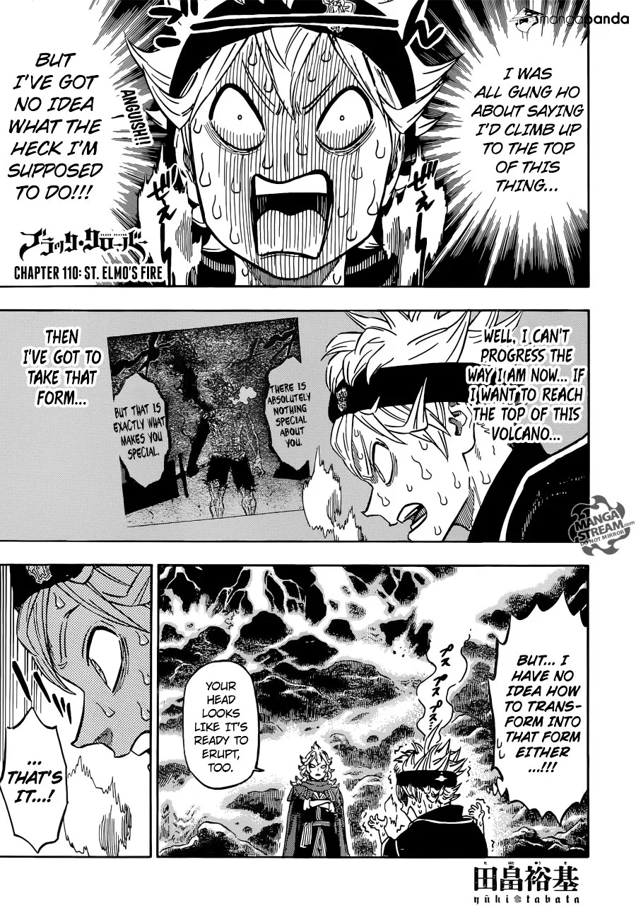 Black Clover Manhwa
