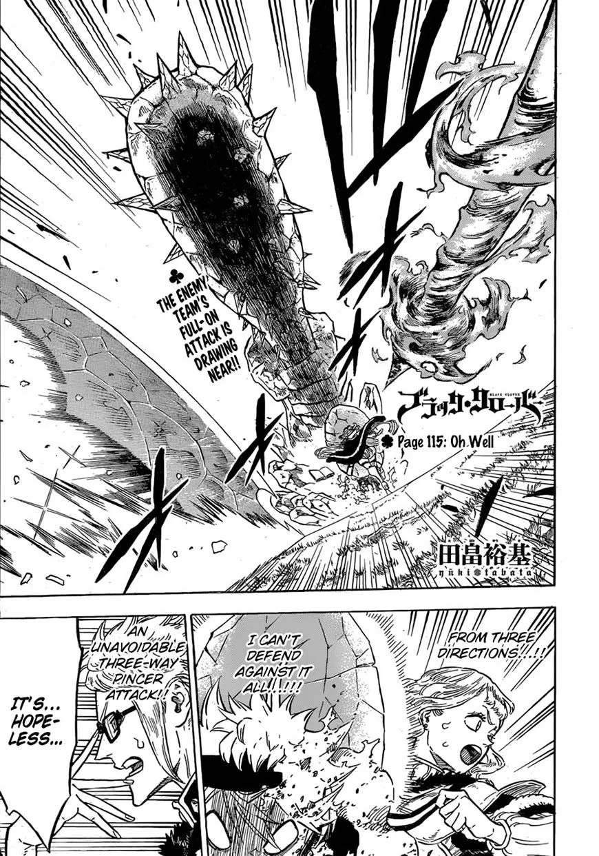 Black Clover Manhwa