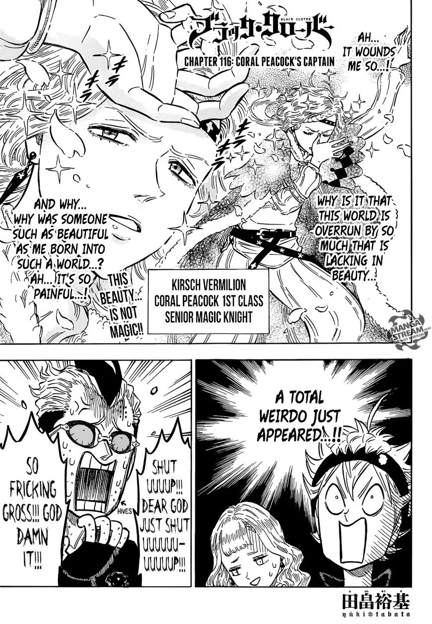 Black Clover Manhwa