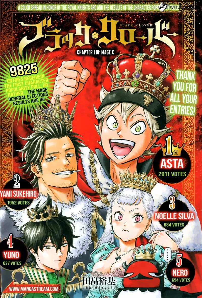 Black Clover Manhwa
