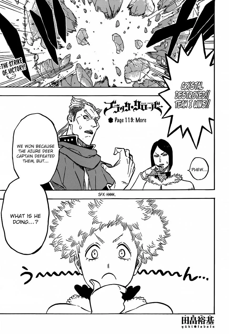 Black Clover Manhwa