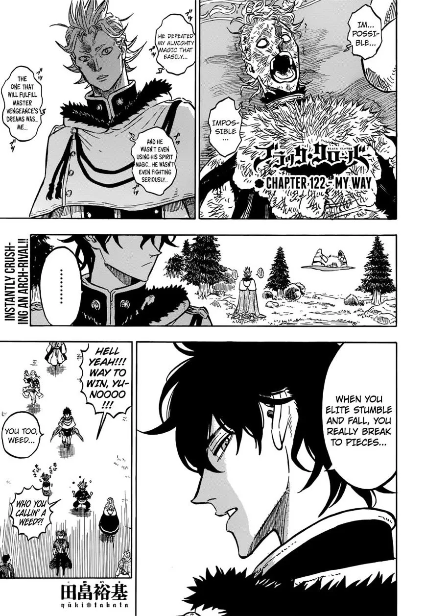 Black Clover Manhwa