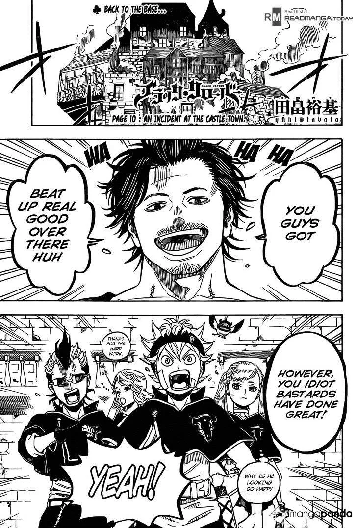 Black Clover Manga