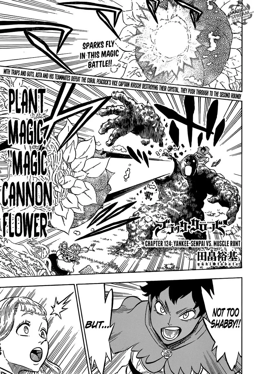 Black Clover Manhwa
