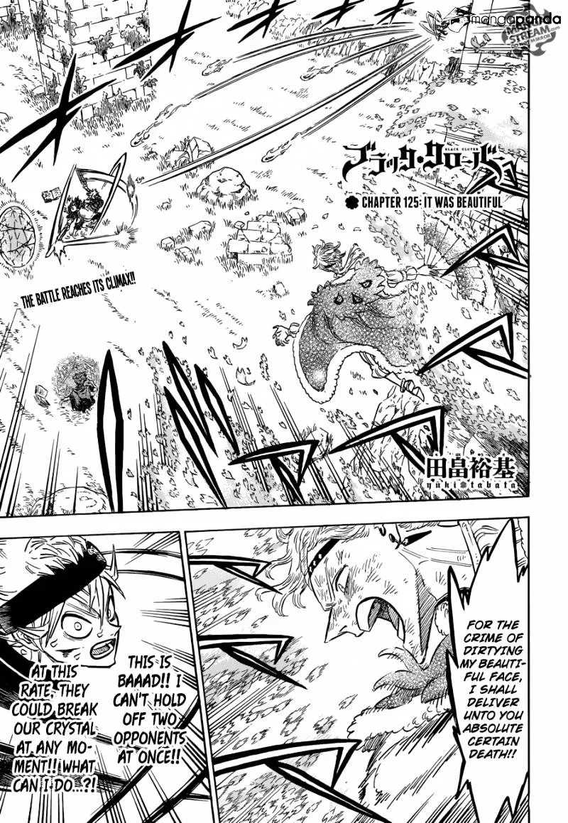Black Clover Manhwa