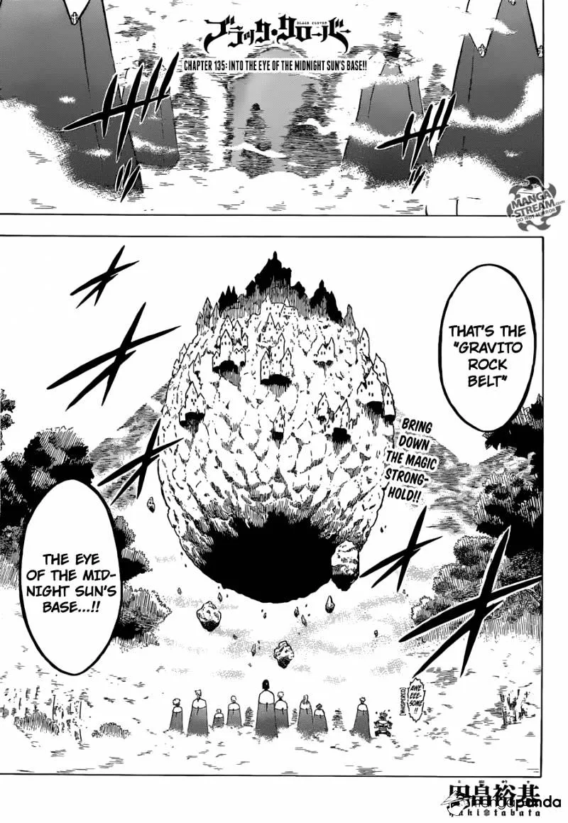 Black Clover Manhwa