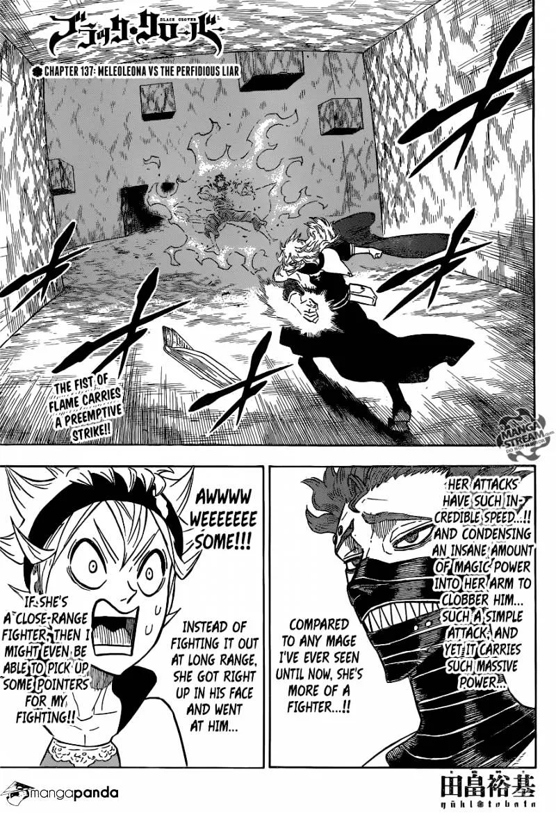 Black Clover Manhwa