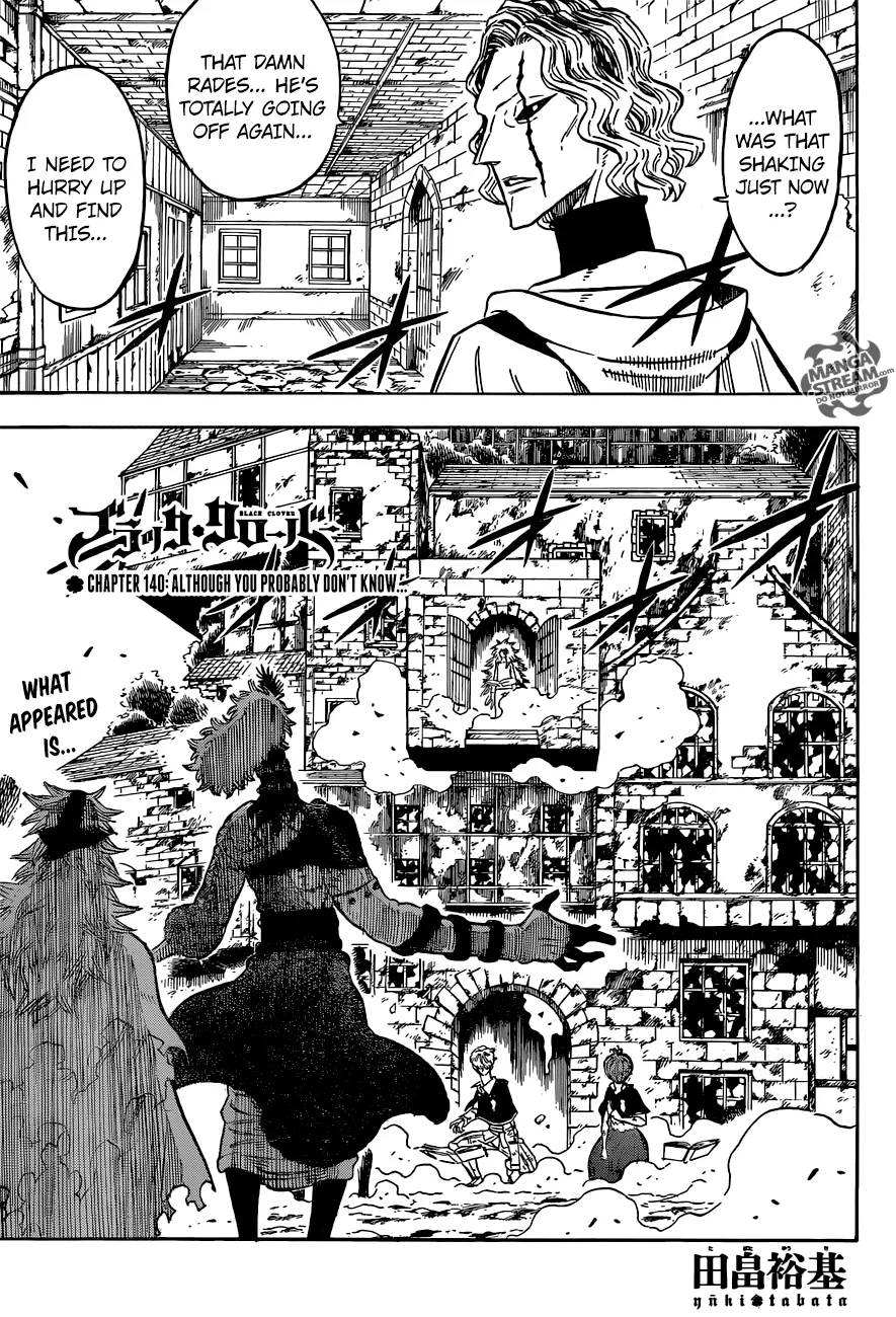 Black Clover Manhwa
