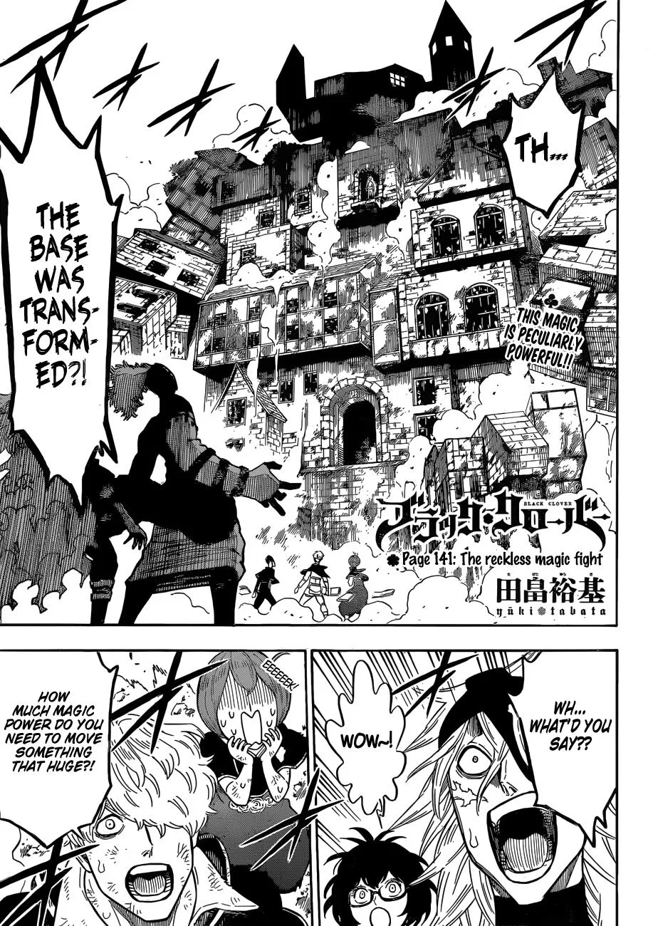 Black Clover Manhwa