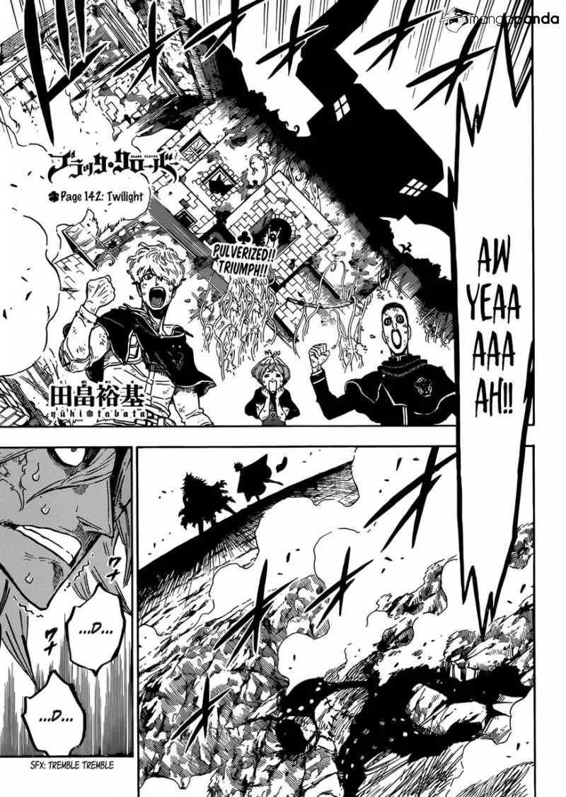 Black Clover Manhwa