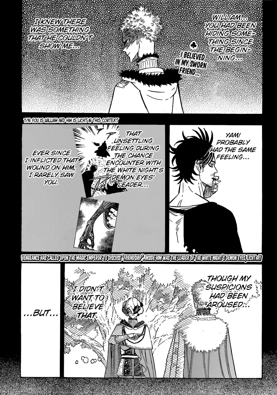 Black Clover Manhwa
