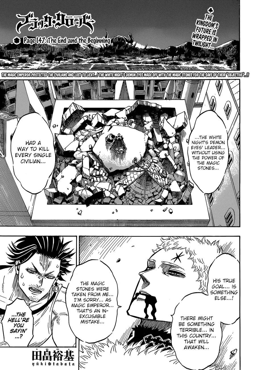 Black Clover Manhwa