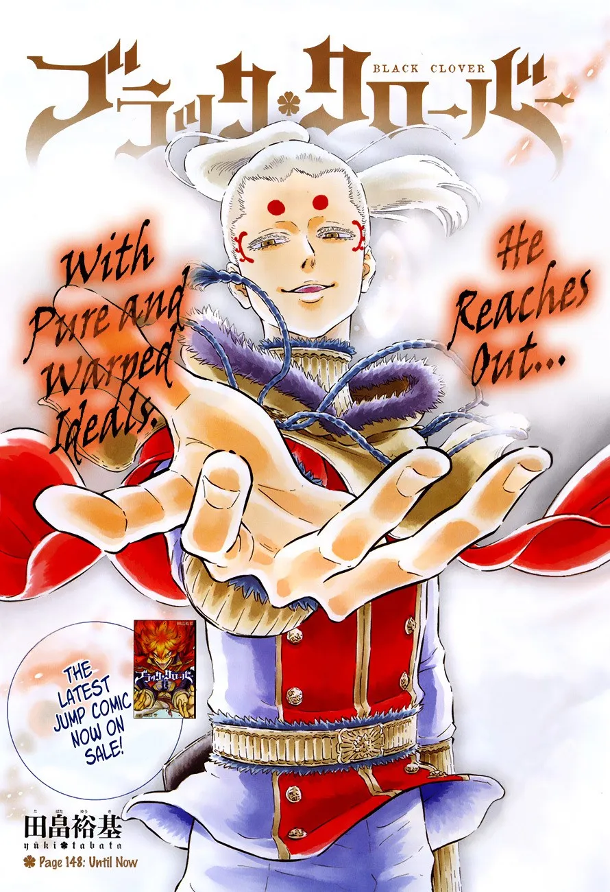 Black Clover Manhwa