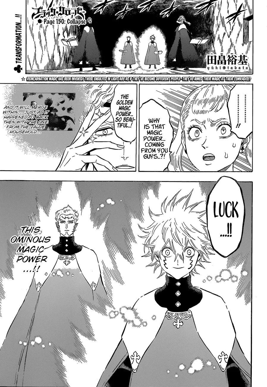 Black Clover Manhwa