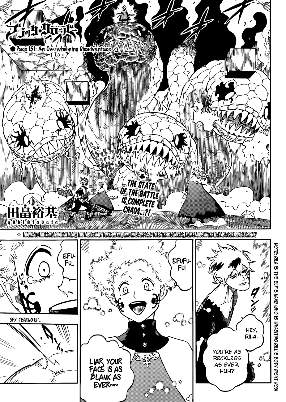 Black Clover Manhwa