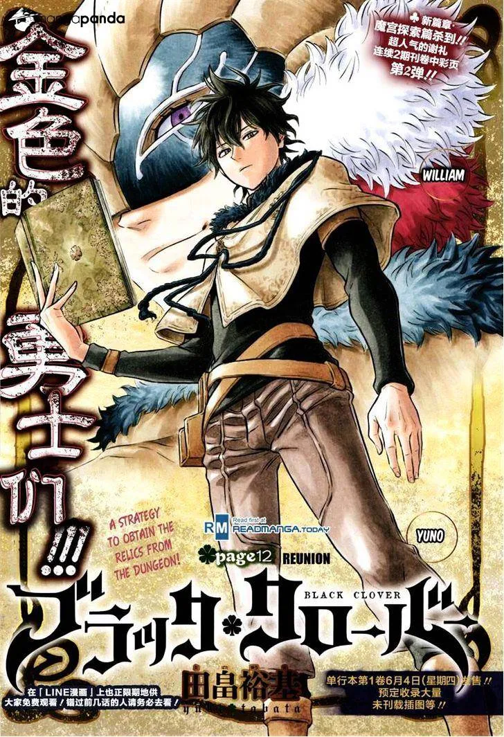 Black Clover Manhwa