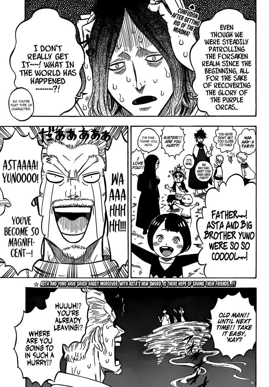 Black Clover Manga
