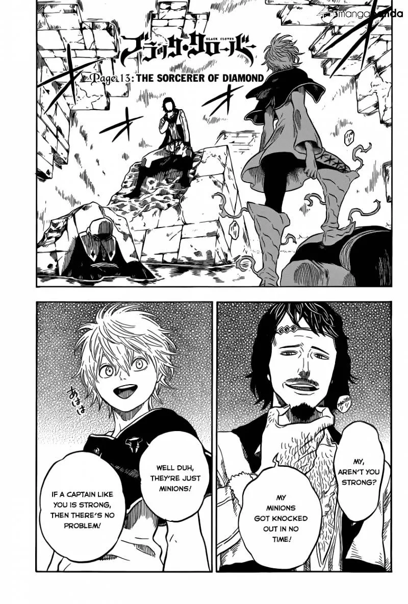 Black Clover Manhwa