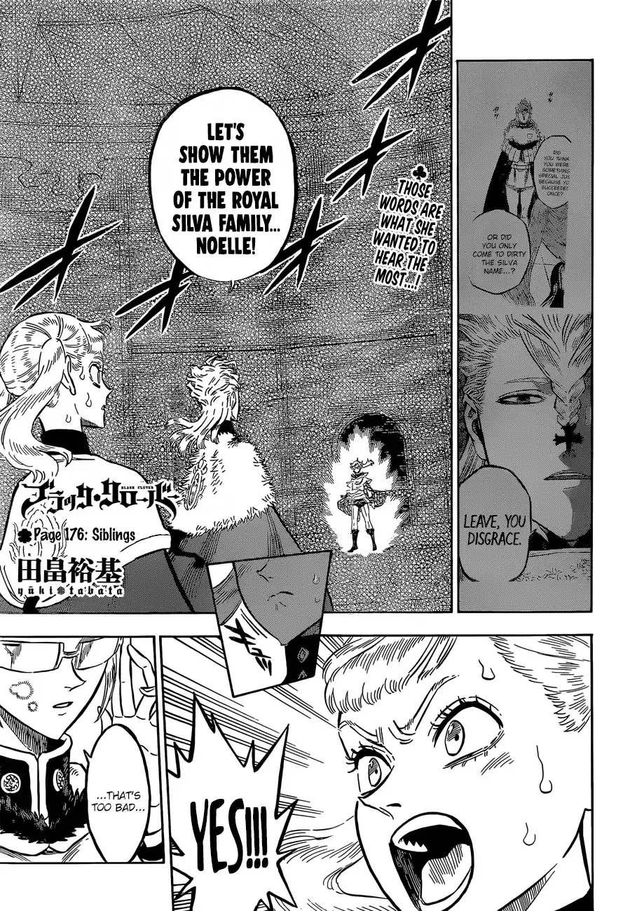 Black Clover Manga