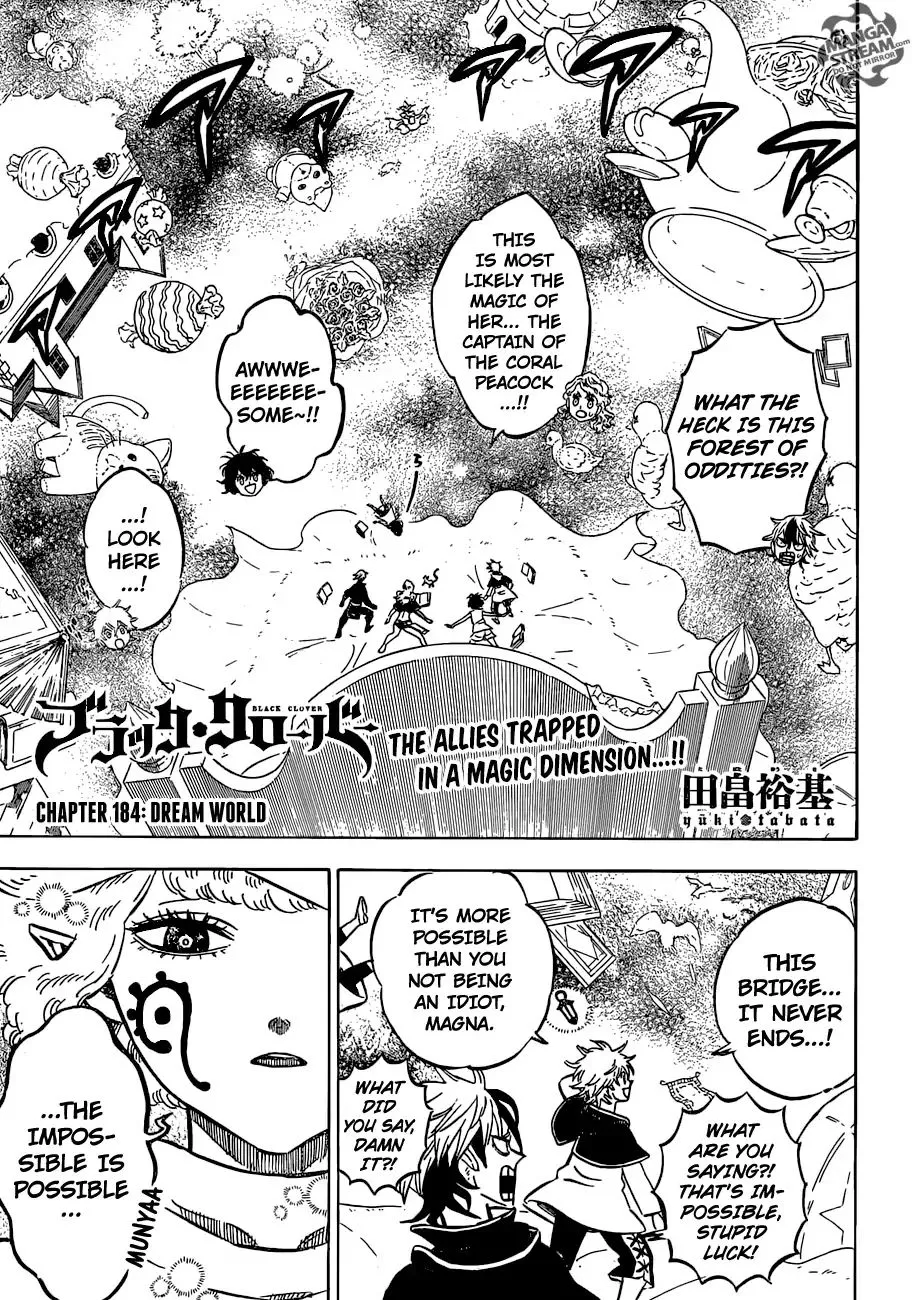 Black Clover Manga