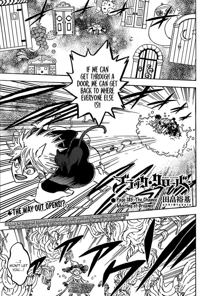 Black Clover Manga