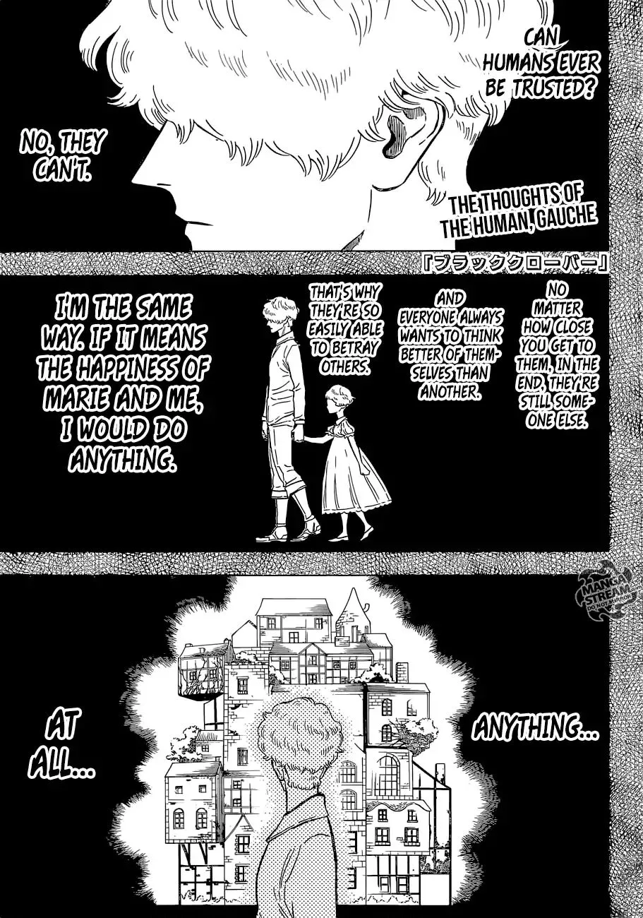 Black Clover Manga