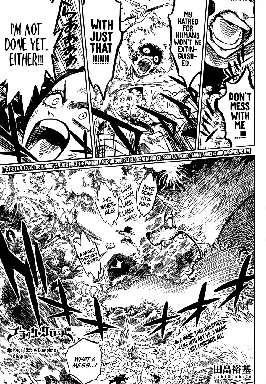 Black Clover Manhwa