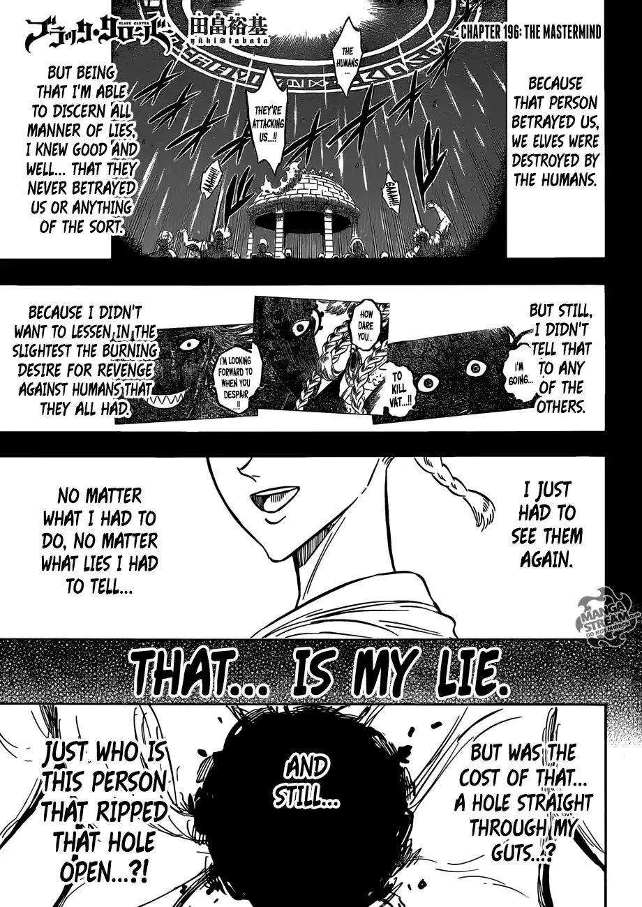 Black Clover Manhwa