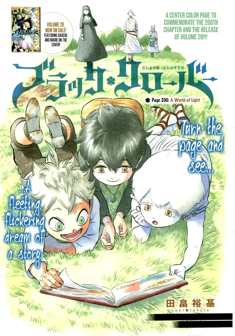 Black Clover Manhwa
