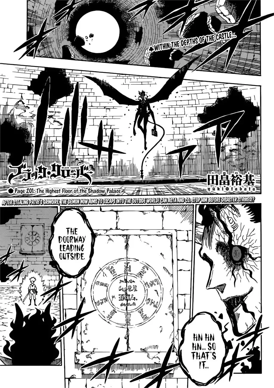 Black Clover Manhwa