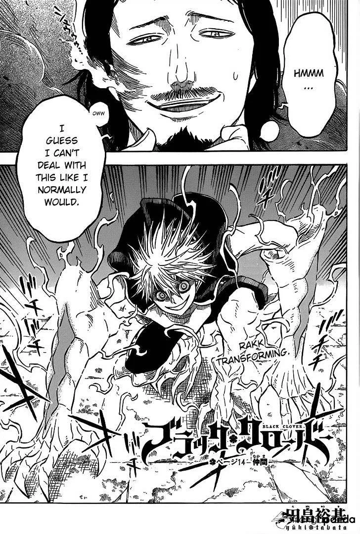 Black Clover Manhwa
