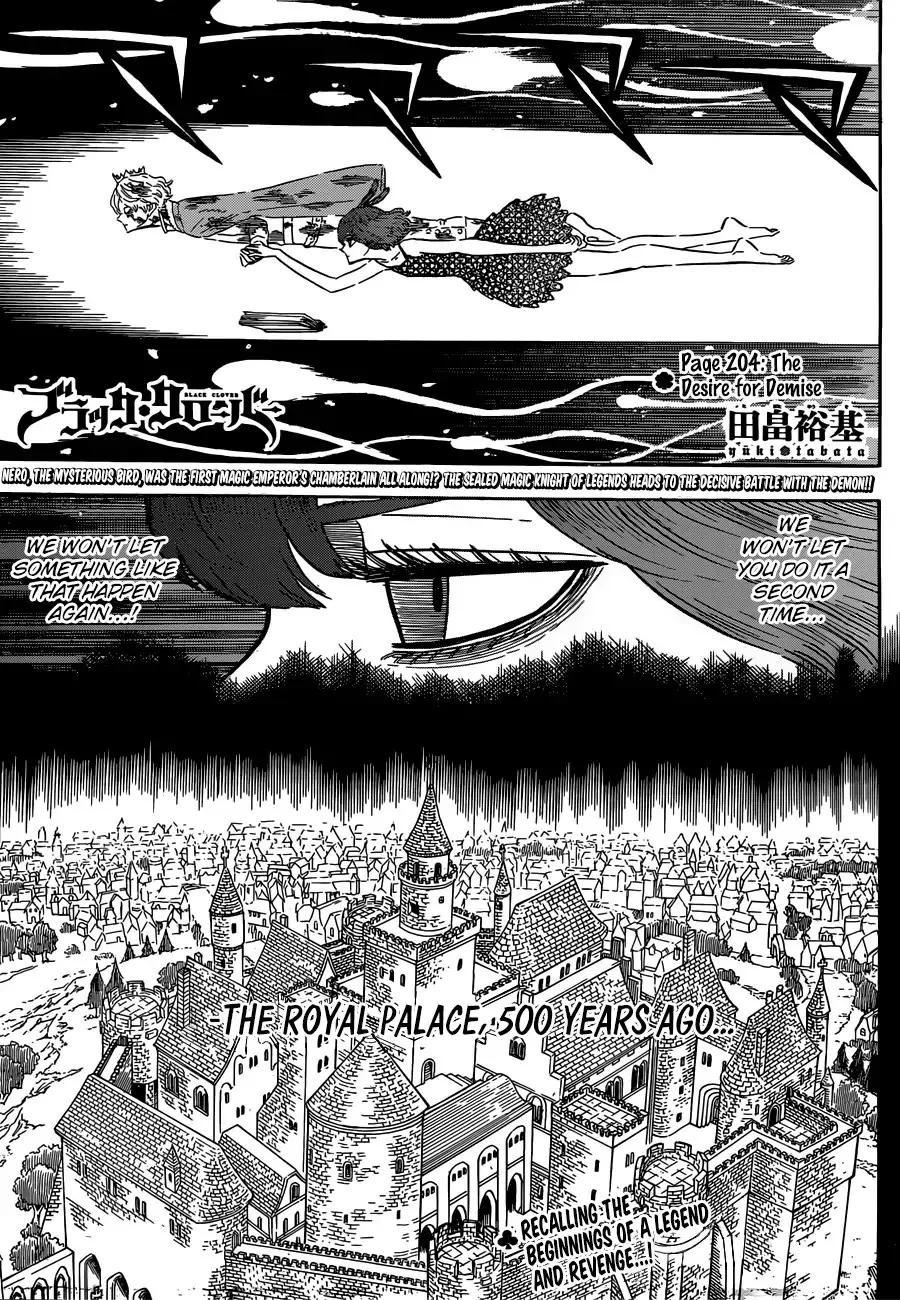 Black Clover Manhwa