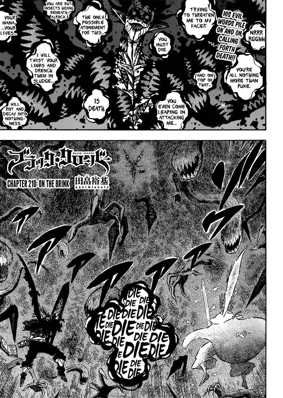 Black Clover Manhwa