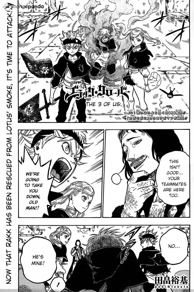 Black Clover Manhwa
